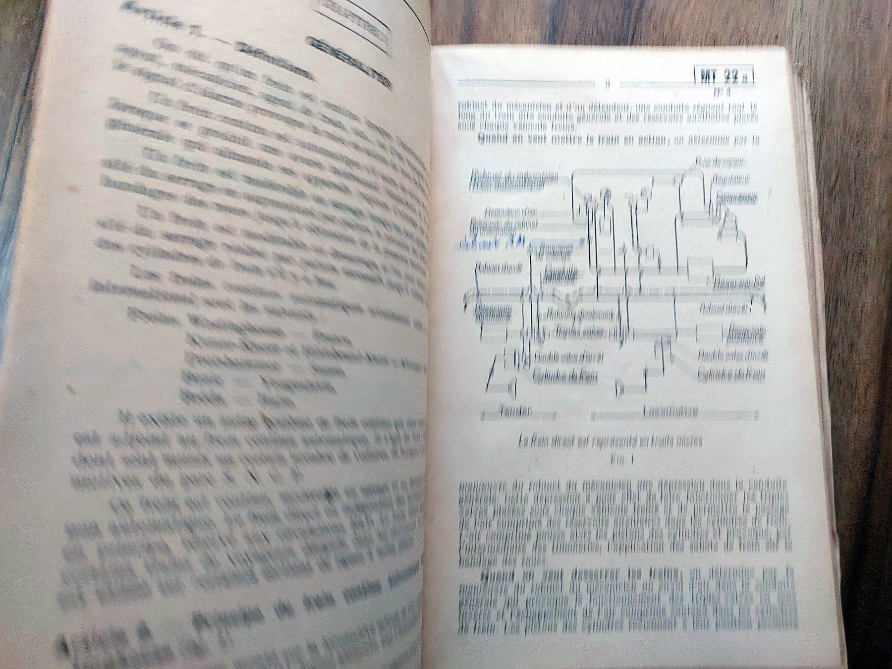 Libri: SNCF Reglement Bremssysteme - 1950 – Usato da Schönenwerd venduto da Steidi 3