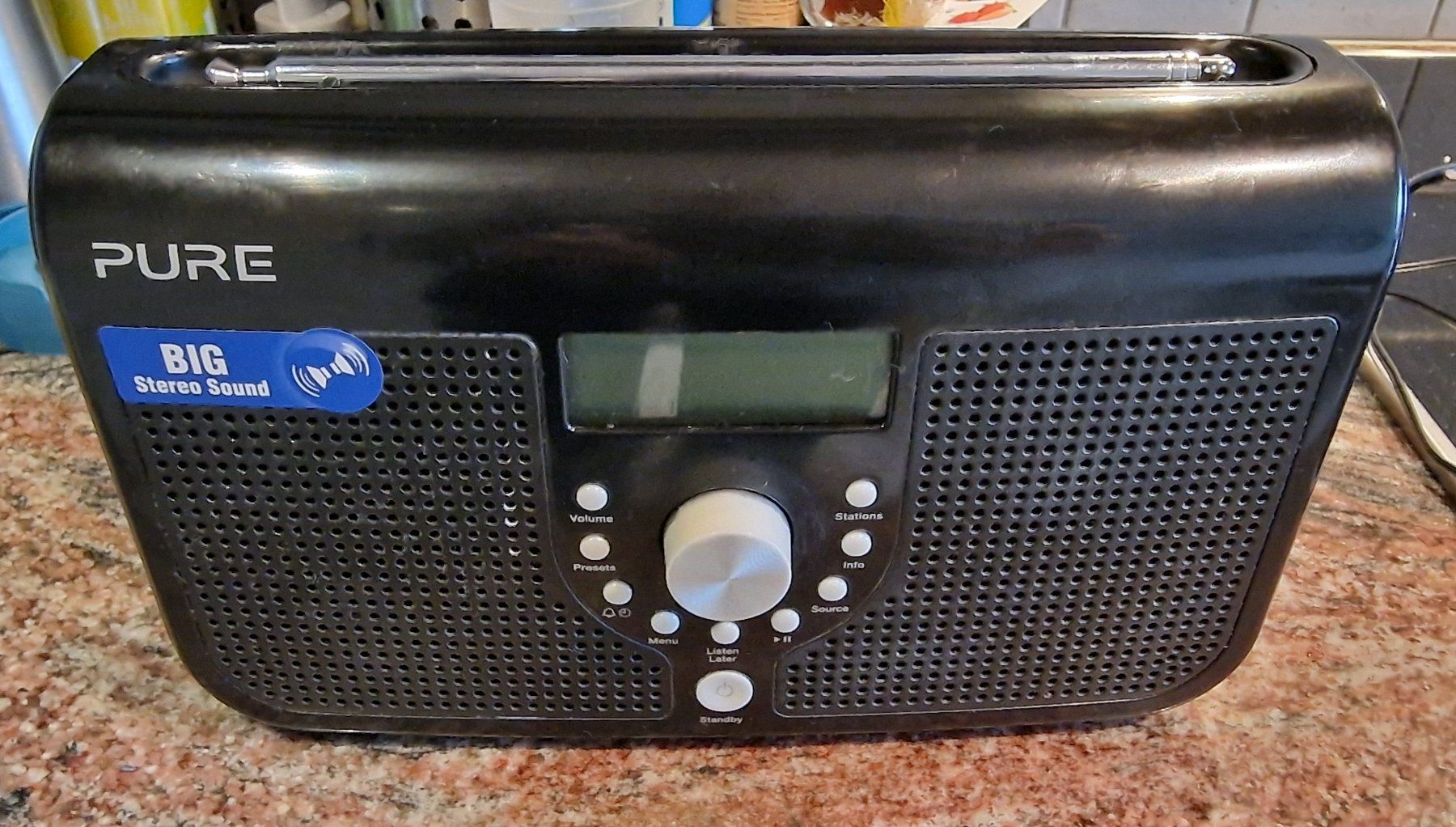 Radio: PURE DAB+ Radio – Usato da Wölflinswil venduto da sch_f6kk