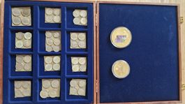 pièces de monnaie suisse sans boites