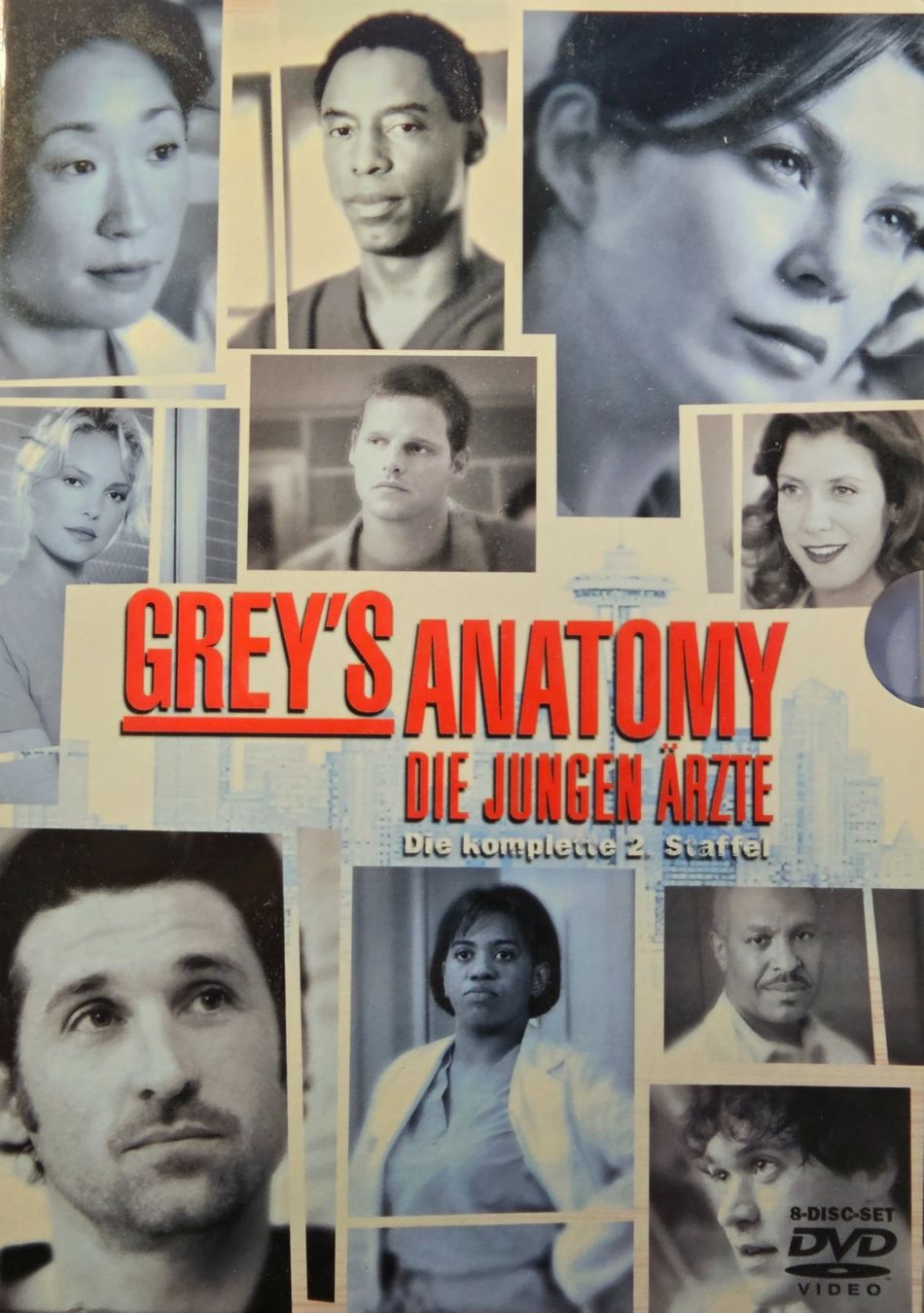 Alle DVDs: Grey's Anatomy - Staffel 2 – Gebraucht aus Wahlen b. Laufen von Cg10