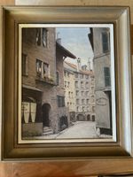 Genève - Peinture de rue ancienne