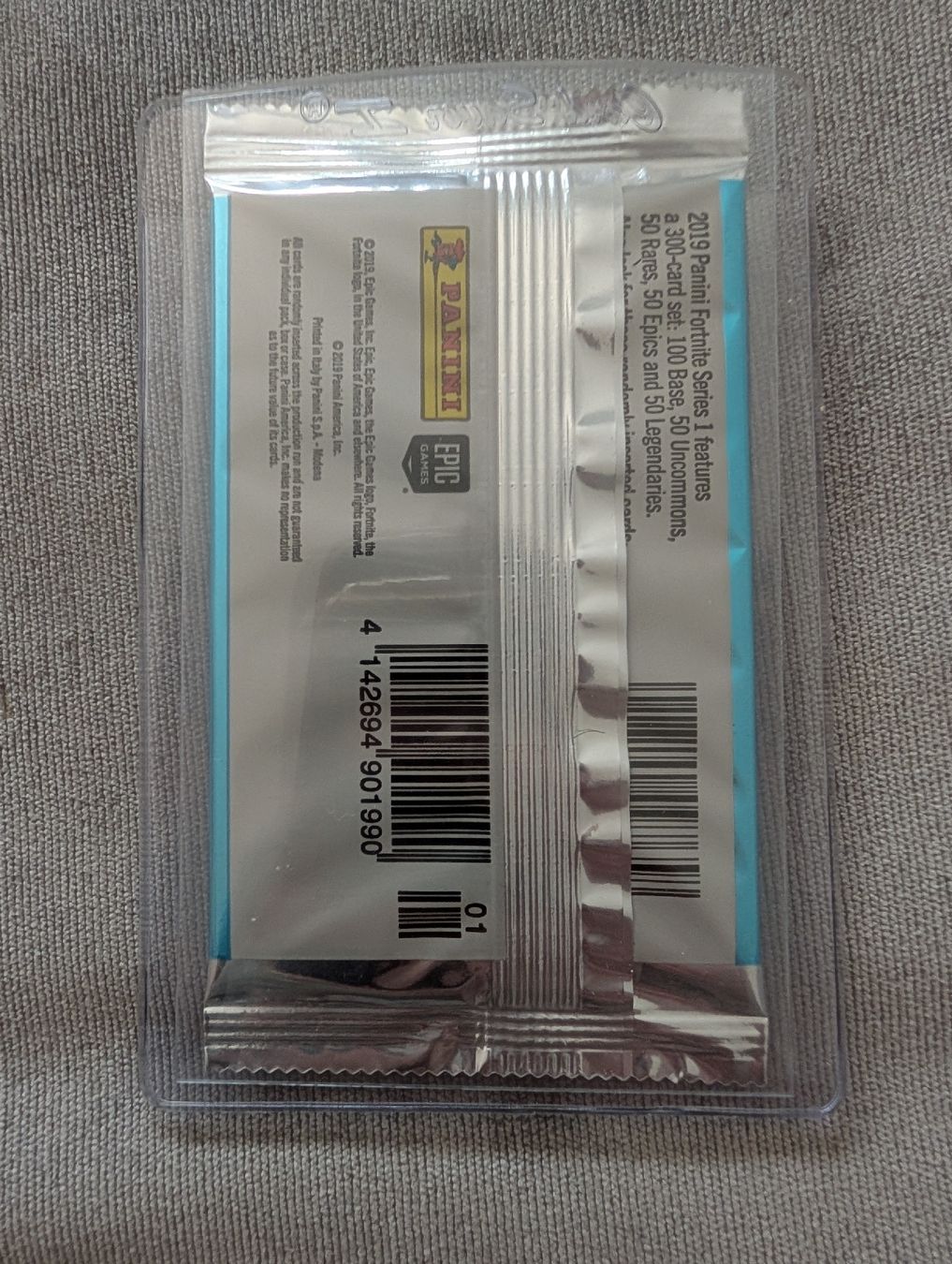 Panini Sammelbilder & Trading cards: Fortnite Booster Series 1 – Neu und originalverpackt aus Langnau am Albis von MediaRescuerKeLoX 1
