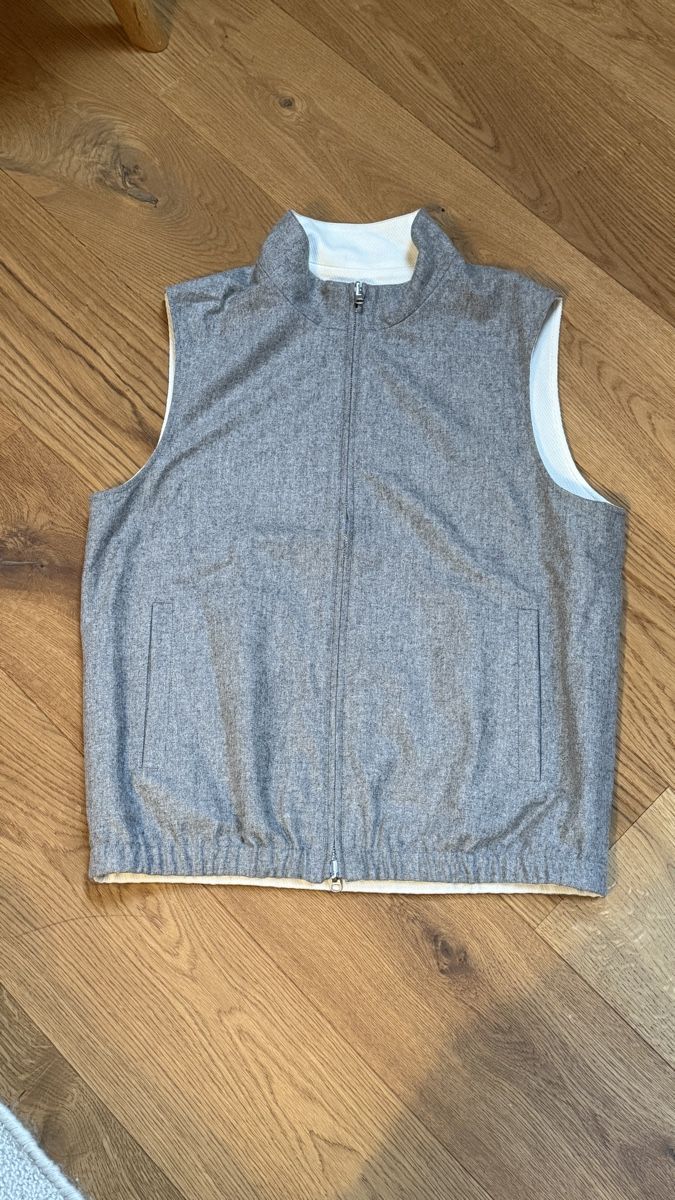 Suitsupply Gilet & Giacche: Wool vest – Nuovo (secondo la descrizione) da Oetwil am See venduto da LennC
