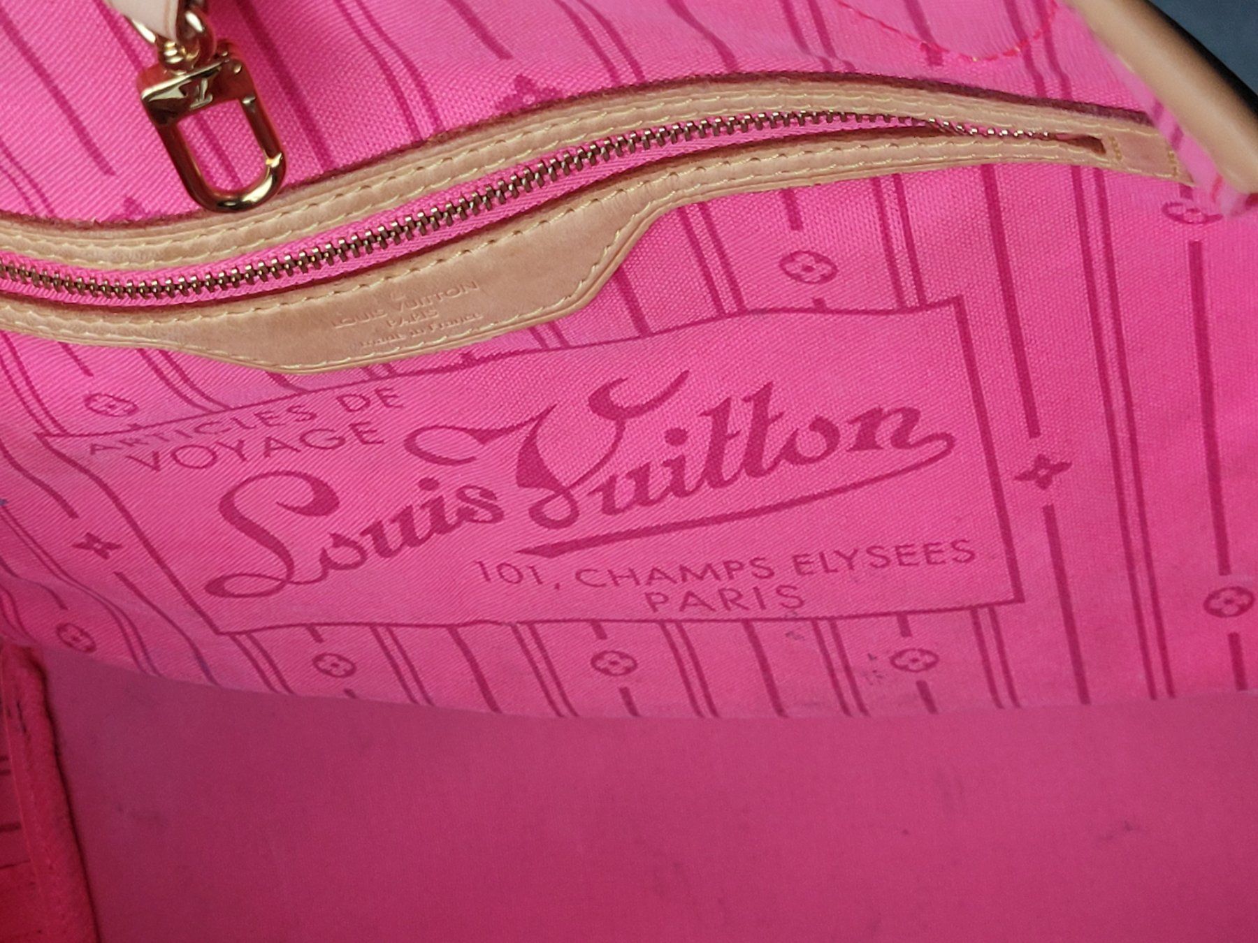 Louis Vuitton Borse da donna: LV Neverfull Roses Stephen Sprouse--wie NEU – Nuovo (secondo la descrizione) da Balsthal venduto da Marche 8