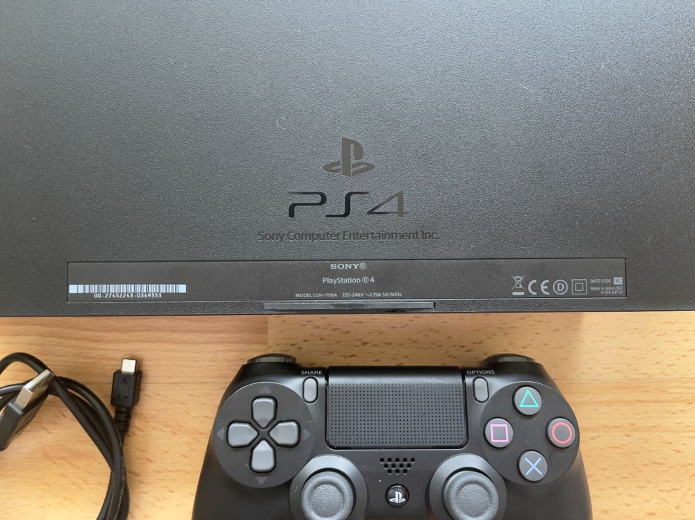 PS4, Sony Playstation 4, 500 Gb | Kaufen auf Ricardo