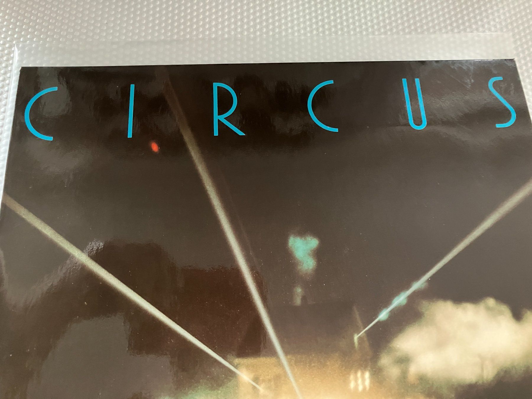 Dischi in vinile: Circus – Usato da Aarwangen venduto da Jukebox3 1