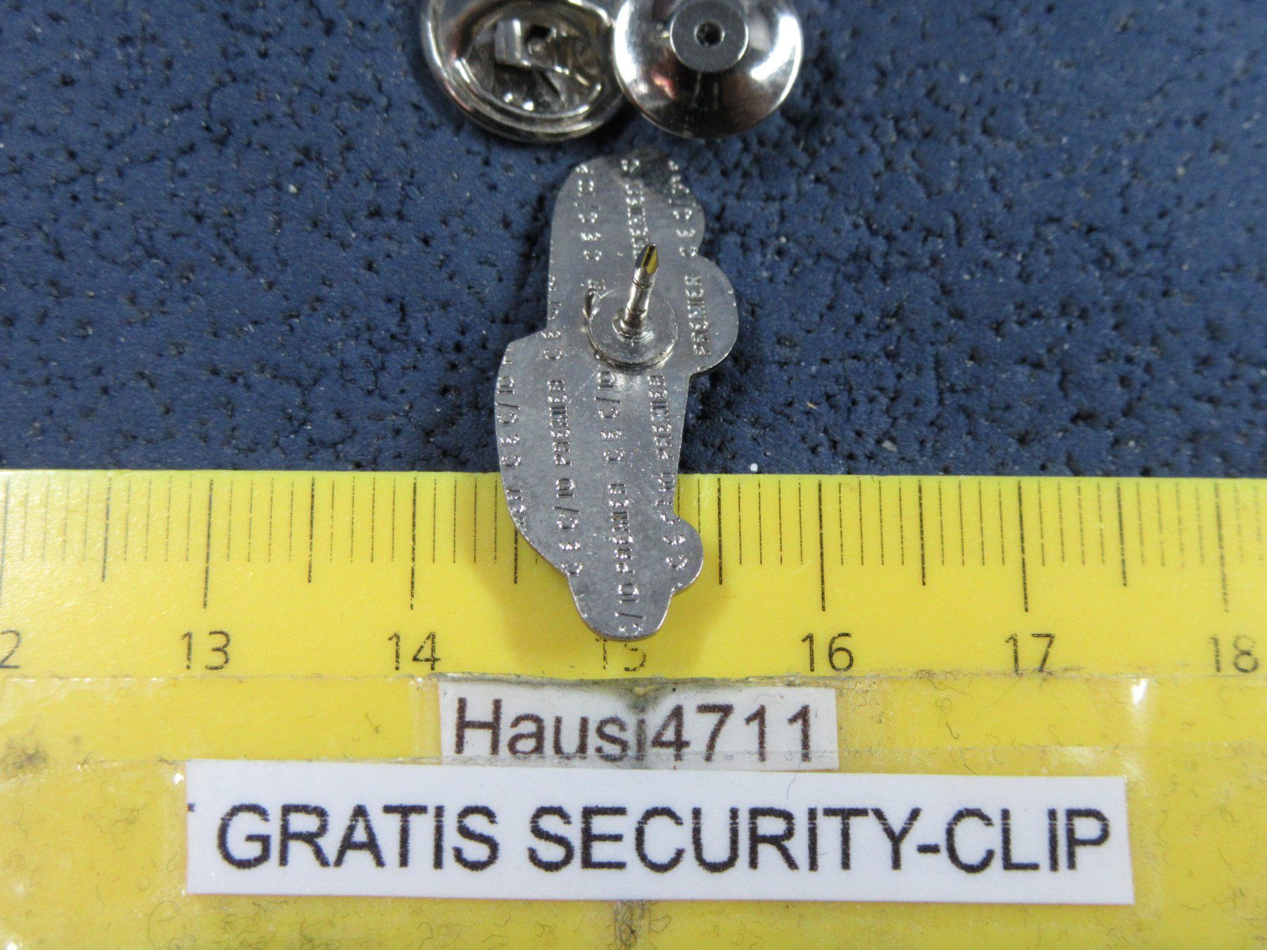 Bentley Placchette & Badge: BENTLEY CONTINENTAL AUTO PIN GLASIERT MIT SECURITY-CLIP – Usato da Ettingen venduto da Hausi4711 2