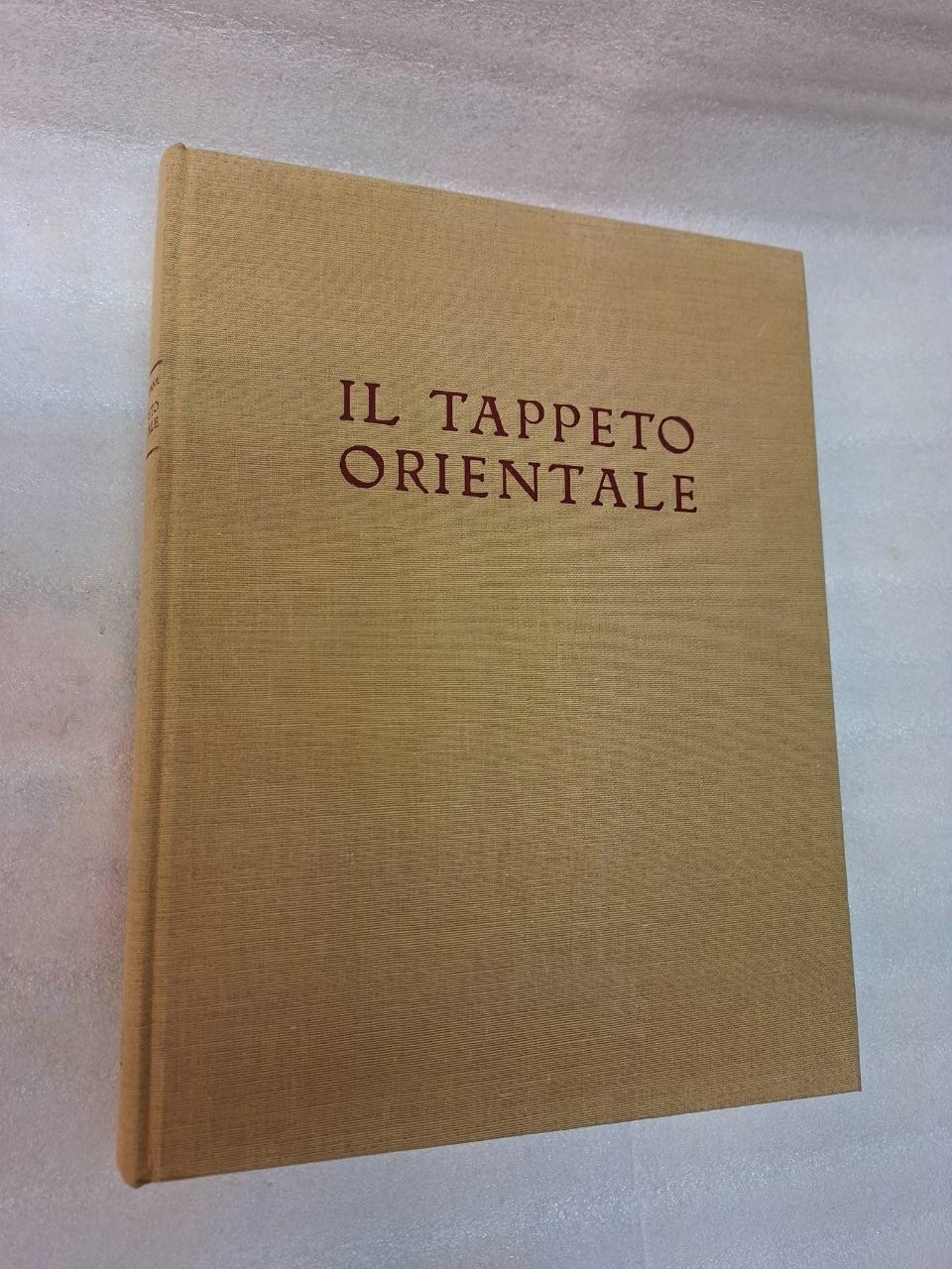 Teppiche: Il tappeto orientale - 1962 – Gebraucht aus Pambio Noranco von Pol69