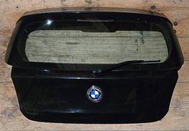 BMW E87 Heckklappe Bj. 2006 schwarz