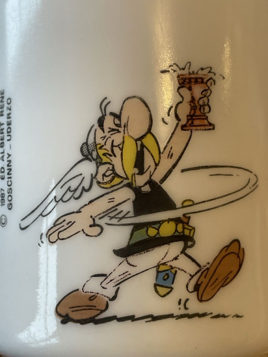 Tassen: Tasse Asterix Obelix 1987 – Gebraucht aus Fribourg von Mymikrakra01 6
