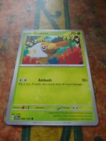 POKEMON  Grubbin    H  SCR EN   009/142   HP70    2024