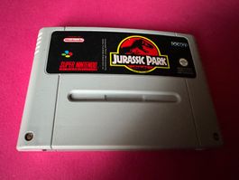 JURASSIC PARK SPIEL FÜR SUPERNINTENDO