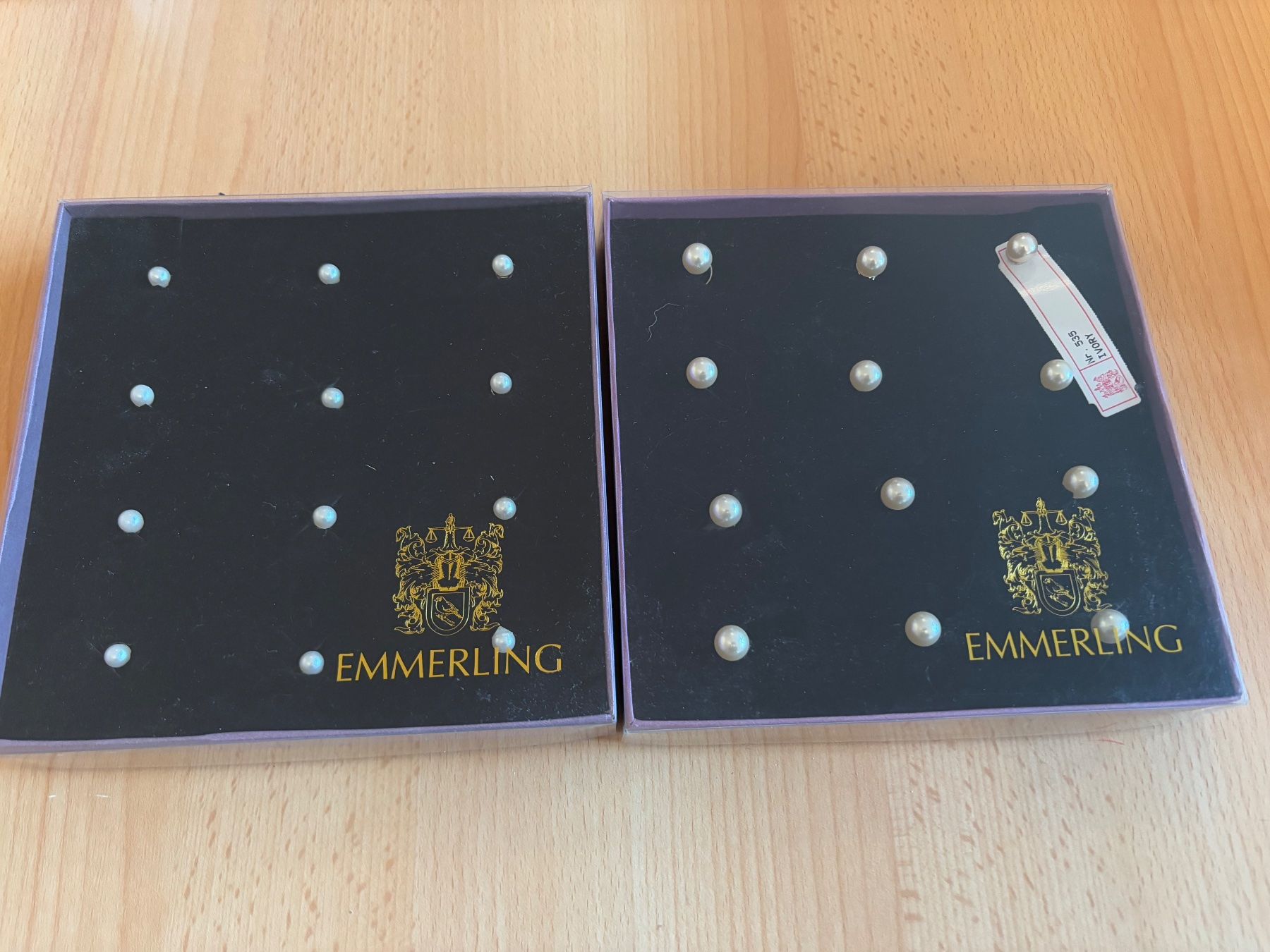 Accessori per capelli: EMMERLING Curlies / Haarperlen / Kopfschmuck – Usato da Seuzach venduto da Schwede83