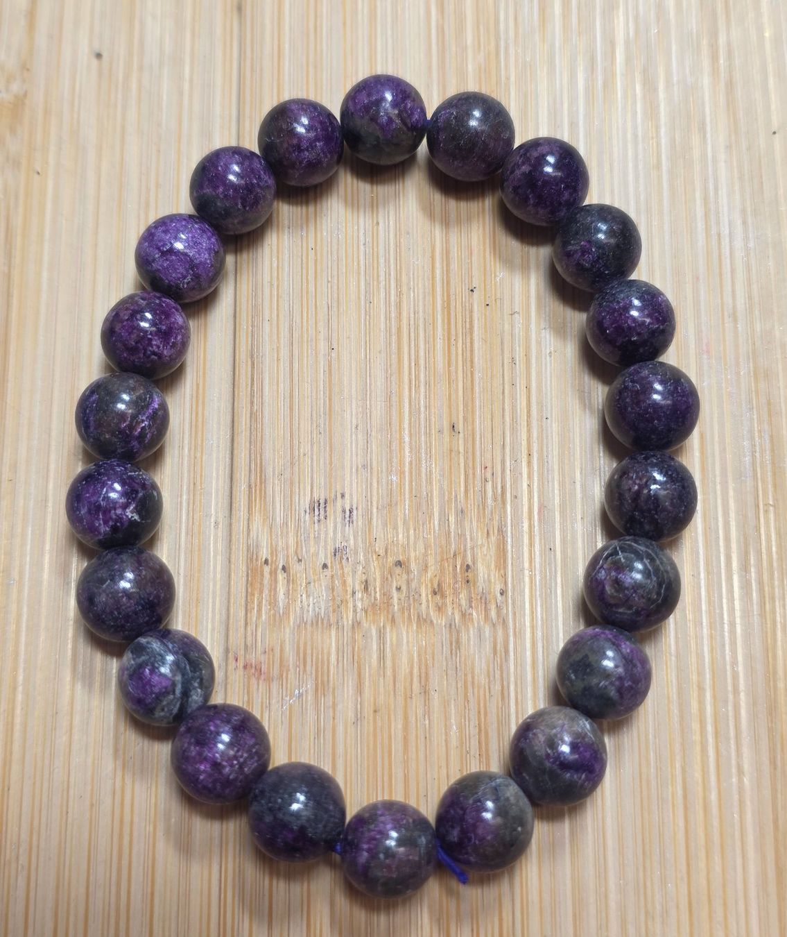 Minerali & Pietre curative: Atlantisit Armband D 8.3mm – Nuovo e nell'imballaggio originale da Matzingen venduto da Shay_Crystalz