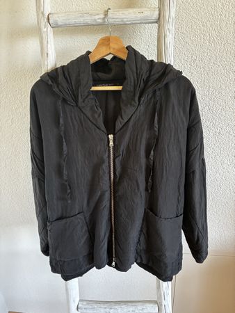 Damen Jacke Schwarz "Transit Par Such" Grösse S guter Zustan