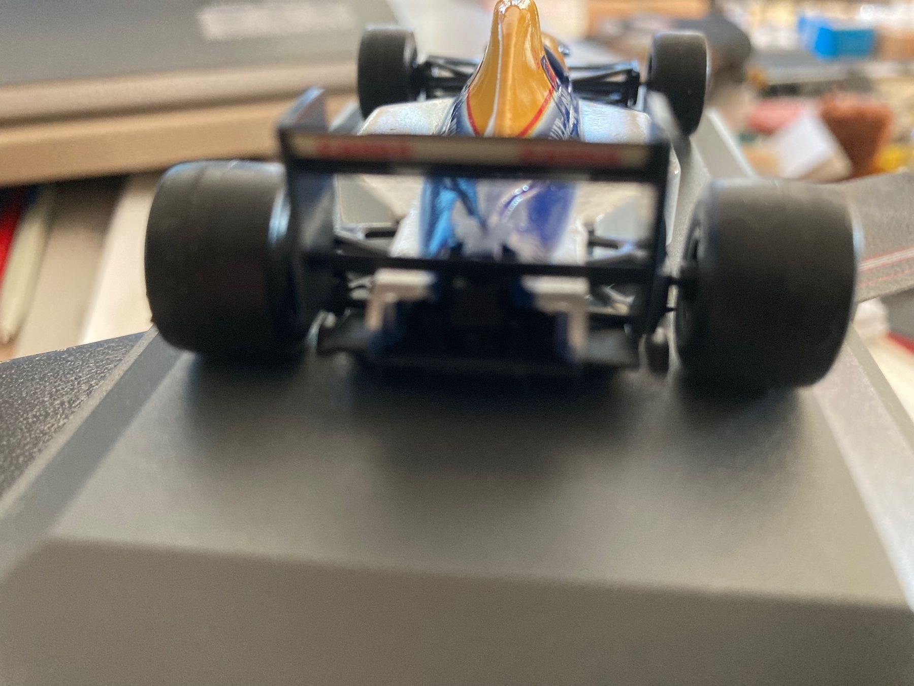 Renault Modellini d'auto: Williams Renault FW14B.  1/43 – Usato da Versoix venduto da Jeannot57