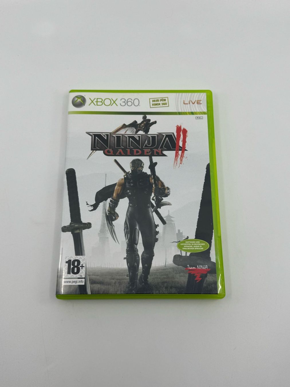Spiele: Ninja Gaiden II (XBOX 360) – Gebraucht aus Herisau von Seyashop1