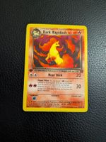 Team Rocket Dark Rapidash 44/82 1st edition Ab 1