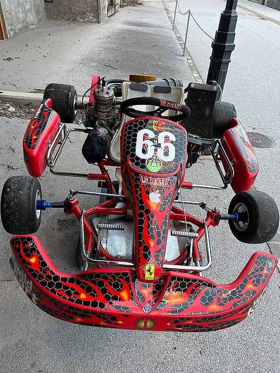 Karting 125 2 temps 1