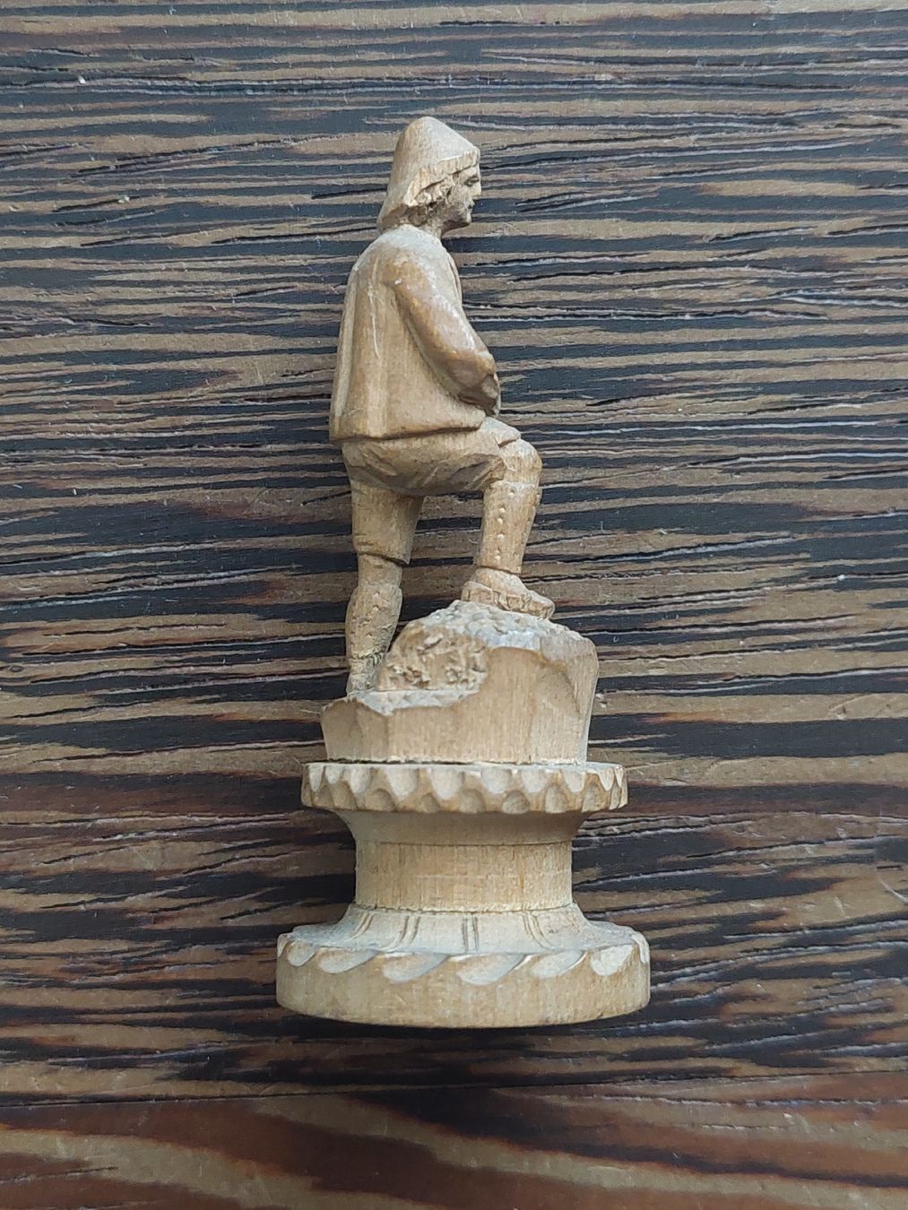 Statuette: Handgeschnitzte Holzfigur, antik, Vintage – Usato da Hochwald venduto da hupelcord 3