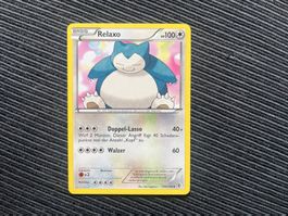 Pokemon Relaxo non Holo Black & White 2012