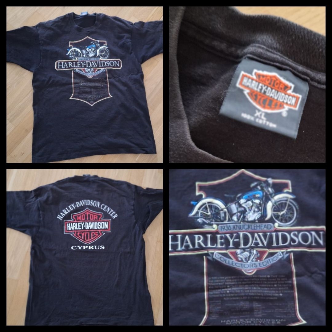 Harley-Davidson T-shirt: 5 Stk. Harley Davidson T-Shirts – Usato da Brugg AG venduto da bacbac5757 3
