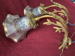 Jugendstil 2 Wandlampen um 1920
