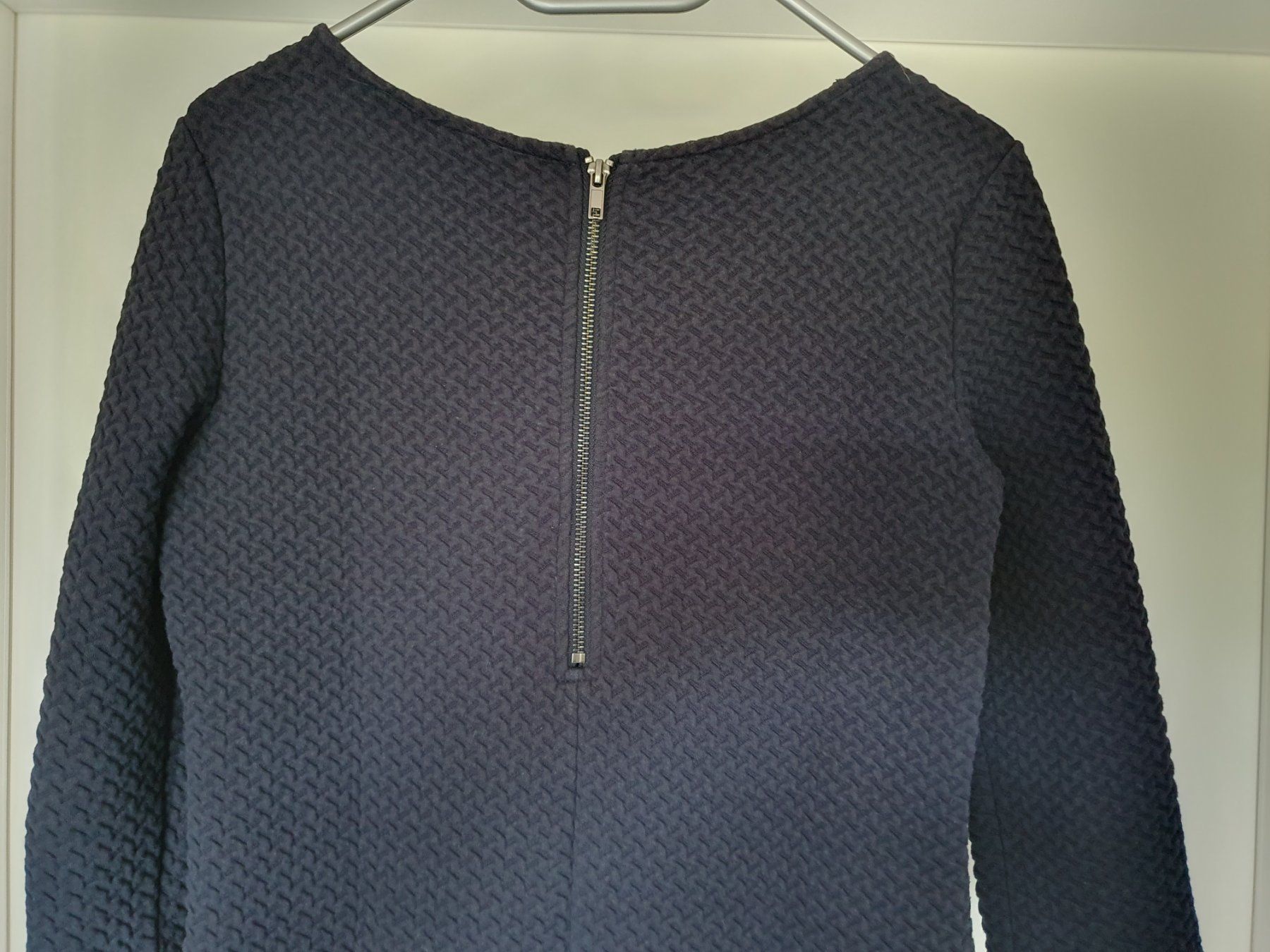 Vila Vestiti: Vila Kleid Gr. S, dunkelblau – Nuovo (secondo la descrizione) da Heinrichswil venduto da sabi2809 5