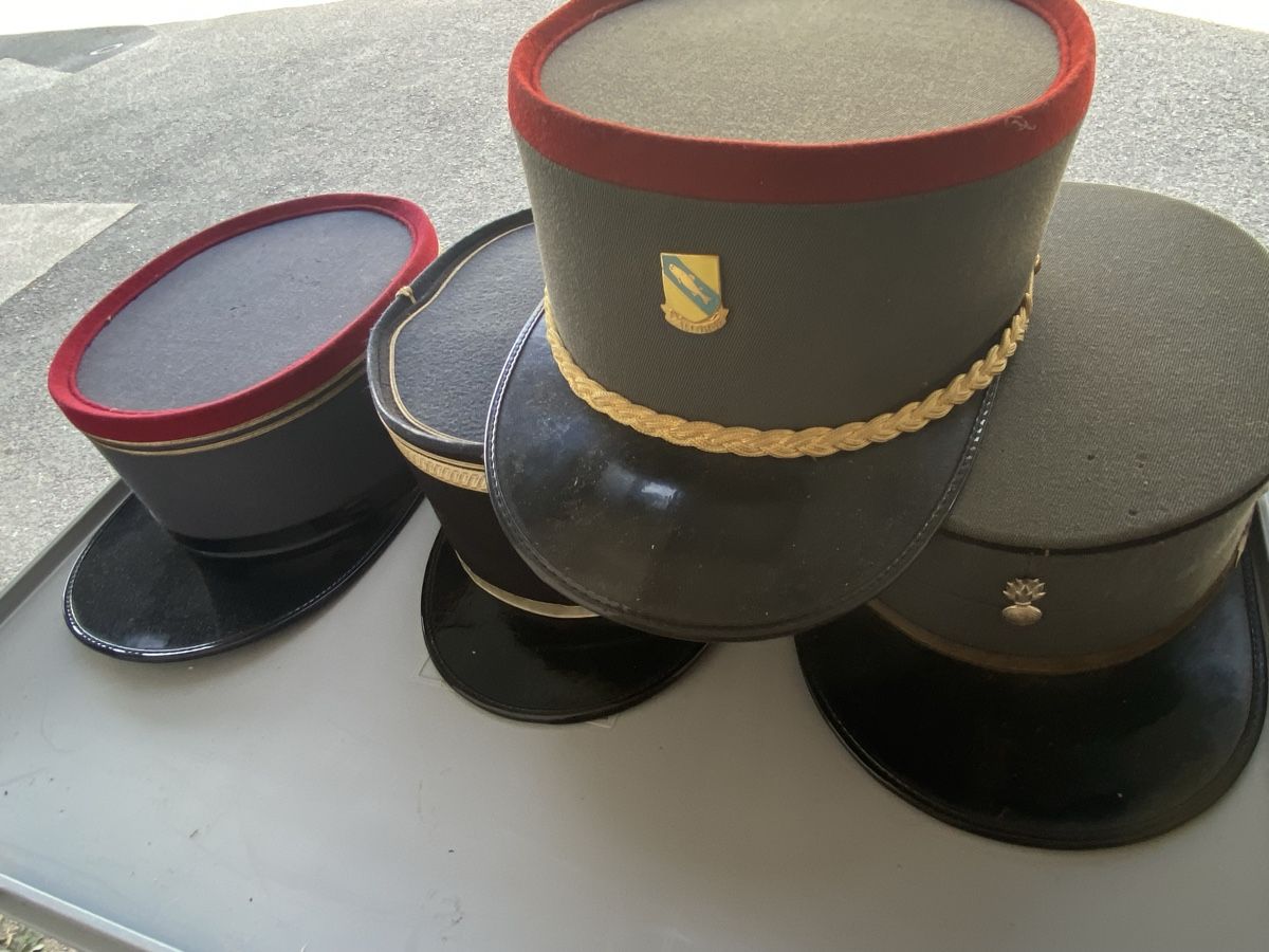 Uniformen: Lot casquette police  – Gebraucht aus bôle von Pilou83 3