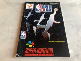 ANLEITUNG FÜR NBA GIVE N GO