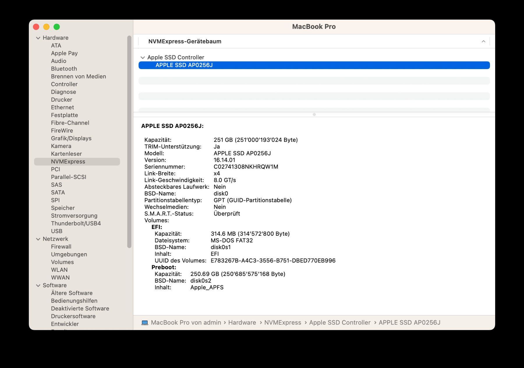 Apple Notebooks: MacBook Pro 13" 2017 / 8GB / 256GB SSD / Touch Bar – Gebraucht aus Meisterschwanden von Discus0 5