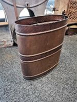 Kupfereimer, Schirmständer aus Kupfer, Kupfer, Kupfergefäss
