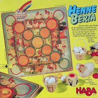 Henne Berta HABA ein Hühnerspiel für 2-4 Kinder ab 4 Jahre