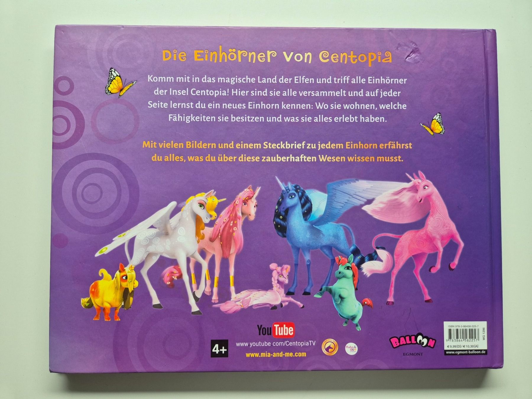 Libri: MIA & ME 🦄 Das grosse Buch der Einhörner – Usato da Niederweningen venduto da Obson 9