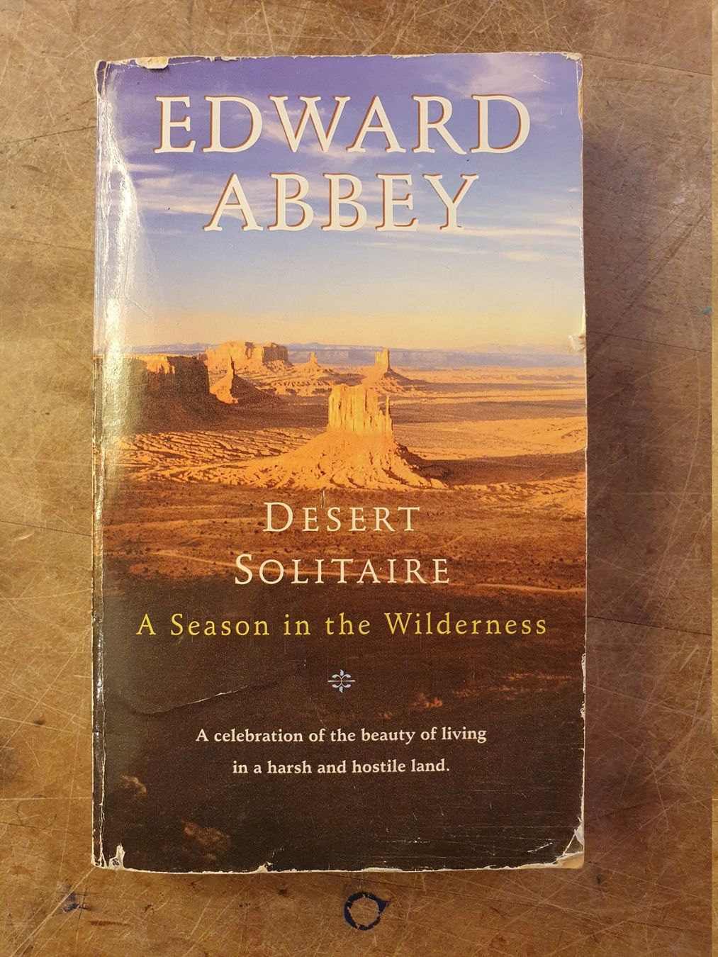 Libri: Desert Solitaire - Edward Abbey – Usato da Zürich venduto da loosebone