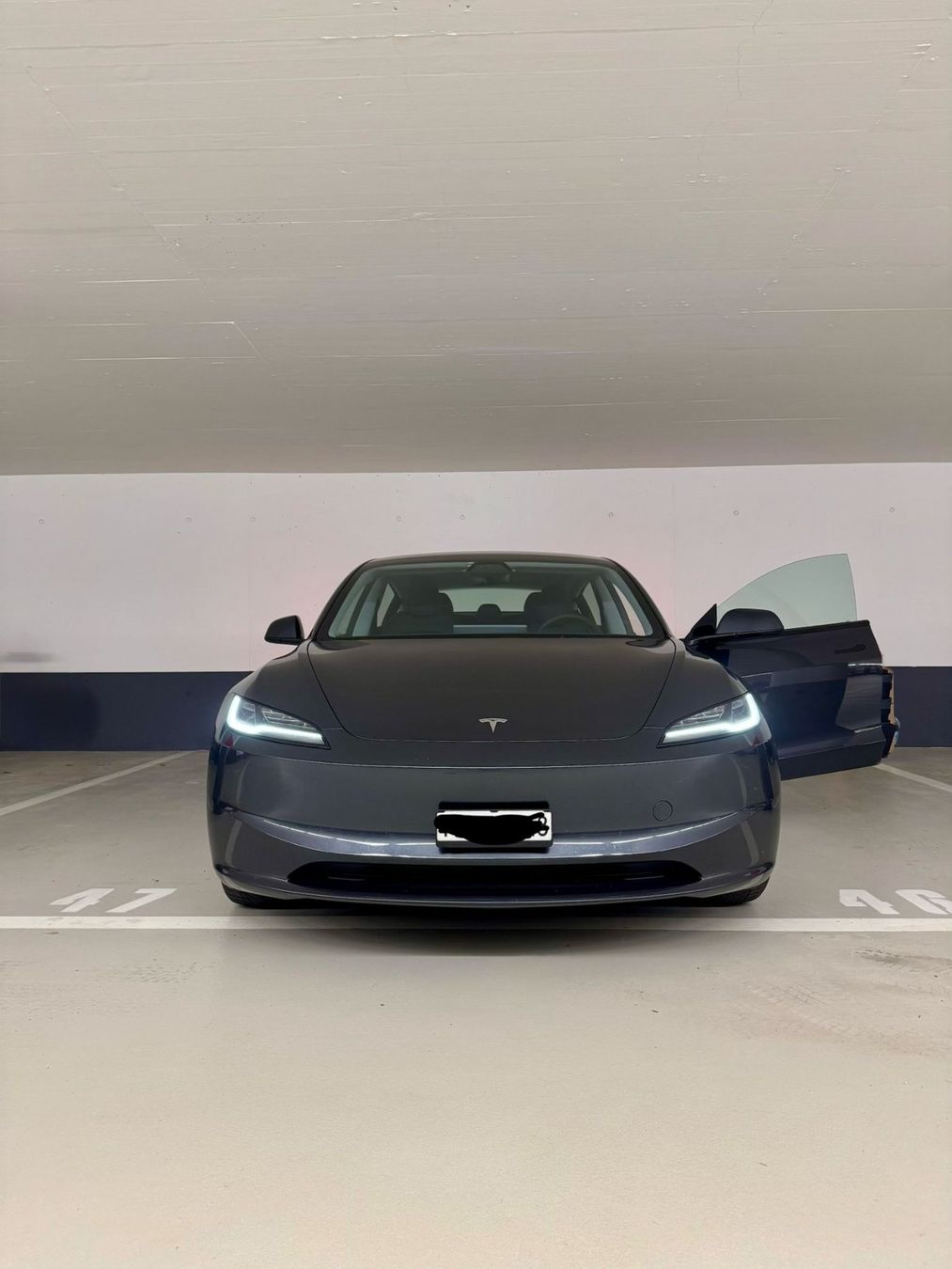 Tesla Automobili: Tesla 2025 Model 3 RWD grey stealth – Usato da Sorengo venduto da tia_jersey 3