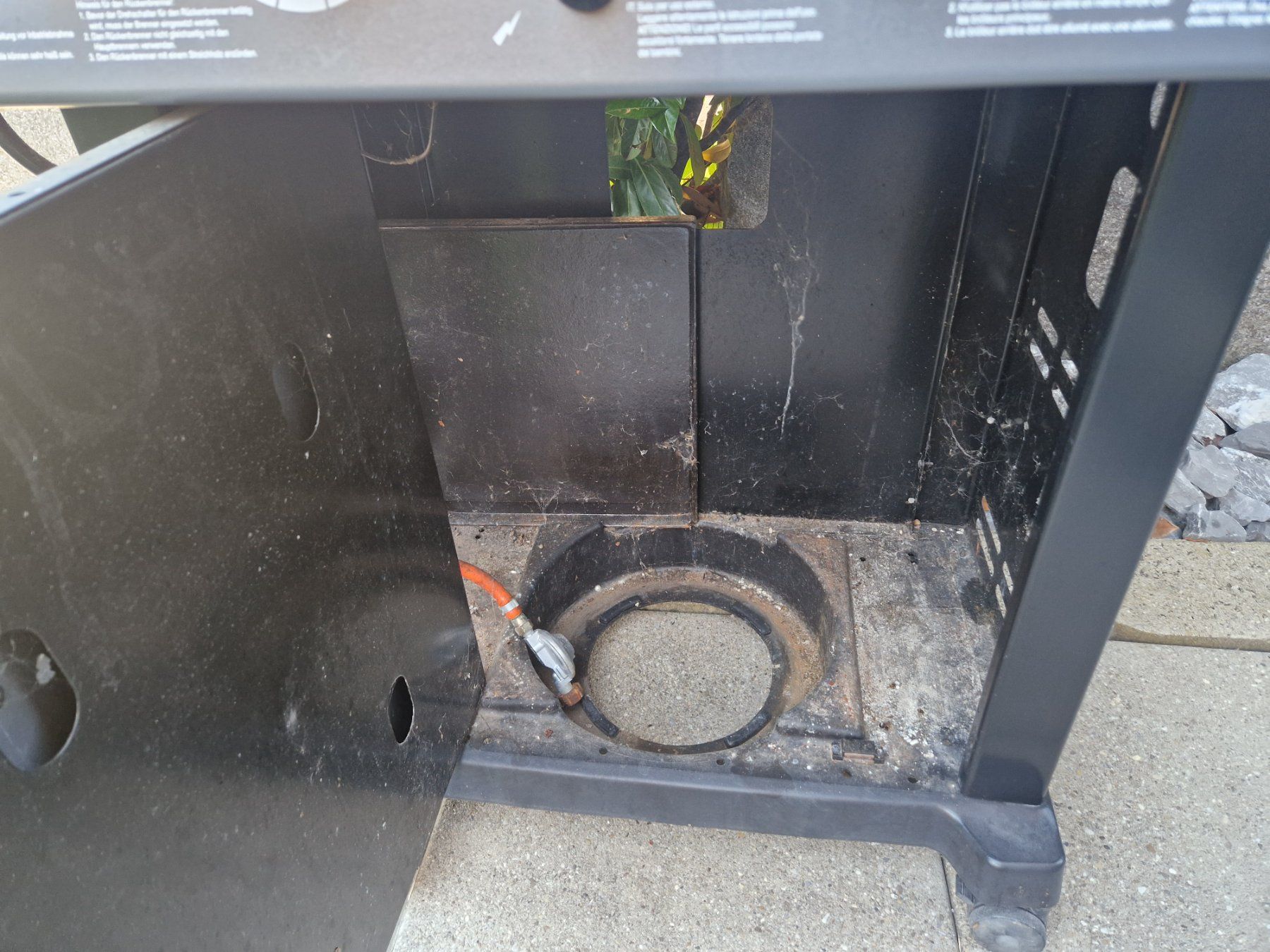 König Griglie: Gasgrill von König – Usato da Bettwiesen venduto da Avance69 4