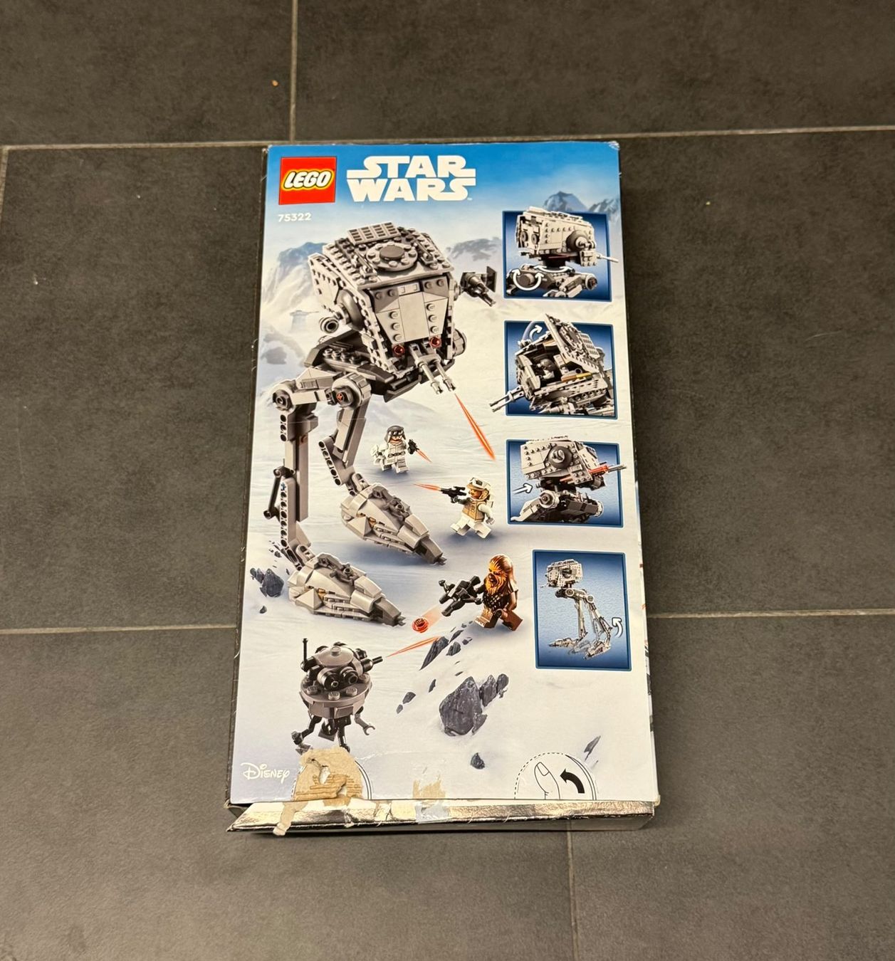 Lego Kit di costruzioni: Lego 75322 Star Wars komplett mit Anleitung – Usato da Herisau venduto da Seyashop1 1