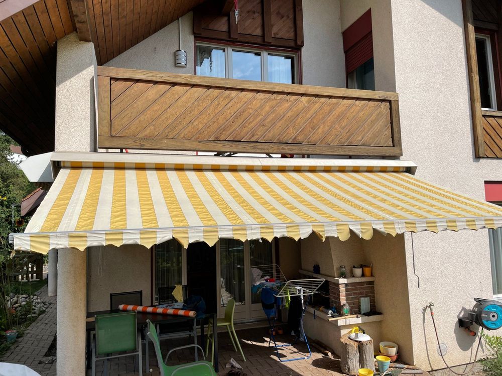 Schenker Sonnenstore Markise 4m X 1 8m Kaufen Auf Ricardo