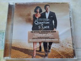 CD Soundtrack - Quantum of Solace 