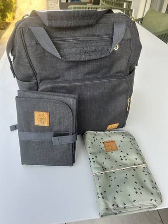 Wickeltasche inkl. Wickeletui von Lässig