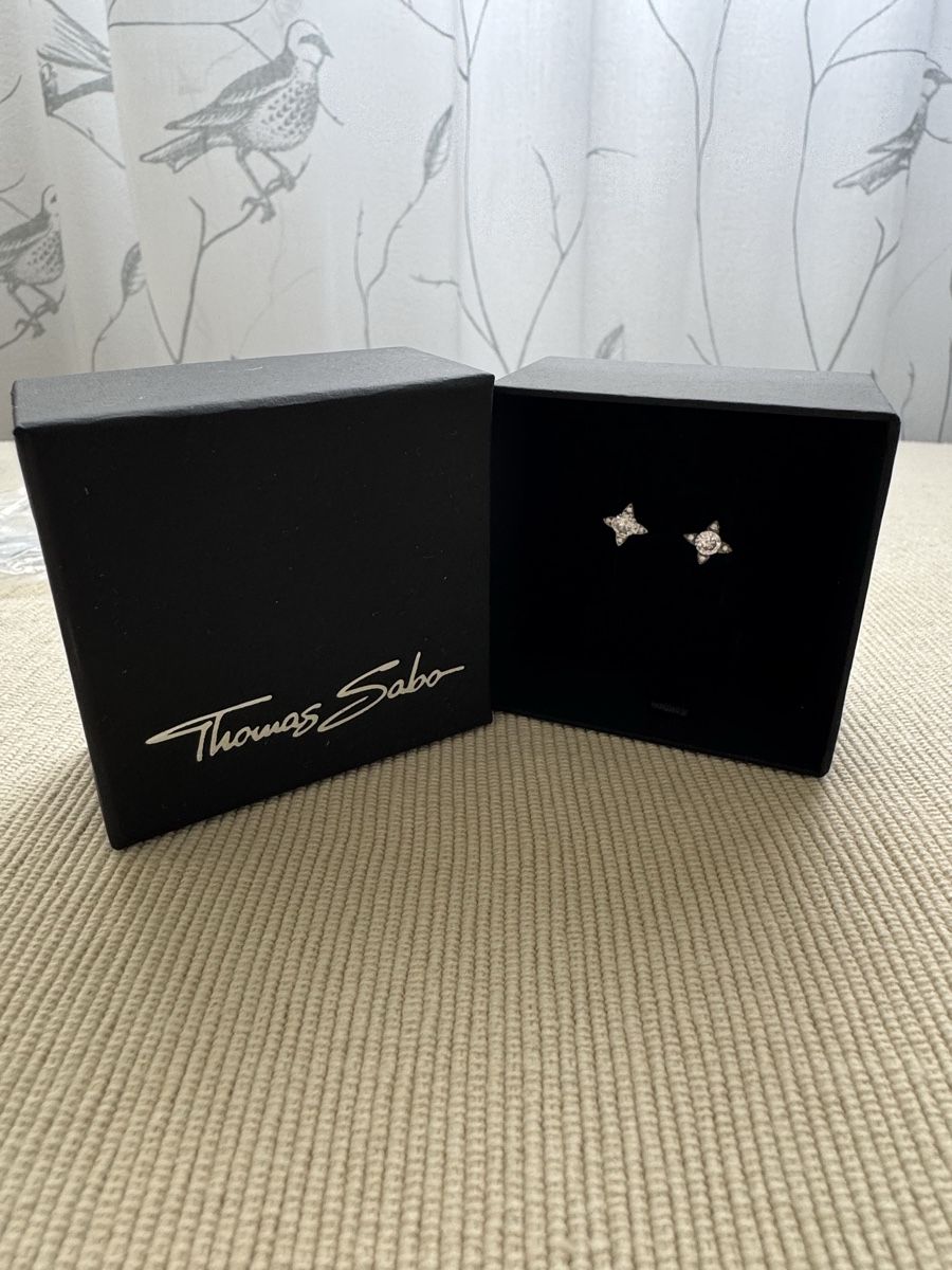Thomas Sabo Orecchini pendenti & Orecchini a lobo: NEUe Thomas Sabo Ohrstecker, Silber – Nuovo e nell'imballaggio originale da Birr venduto da sfe_rhj7 4