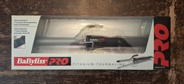 Fer à boucler BaByliss Pro Titanium tourmaline - NEUF