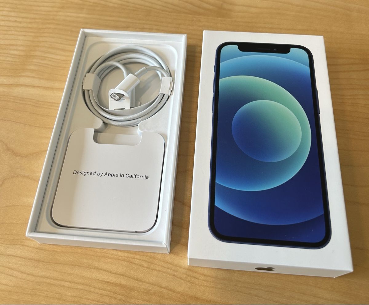 Apple Handys / Smartphones: Apple Iphone 12 Mini Blue 128Gb – Gebraucht aus Wald ZH von  1