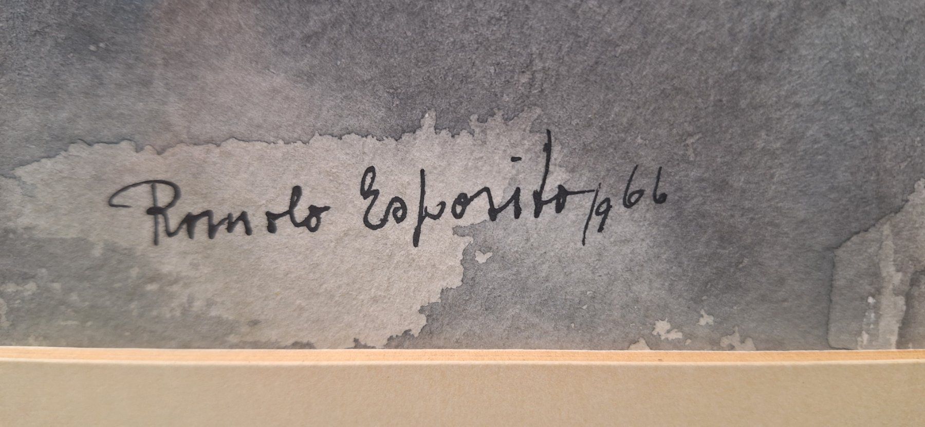 Foto & Immagini: Original Aquarell Romolo Esposito 1966 – Usato da Basel venduto da Meggesflomi 6