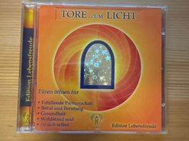 Tore zum Licht Meditation mit Petra Schneider (CD) NEUWERTIG