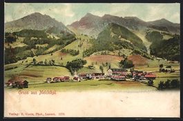AK Melchtal, Gesamtansicht, 1901