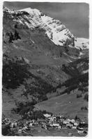 Leukerbad mit Balmhorn