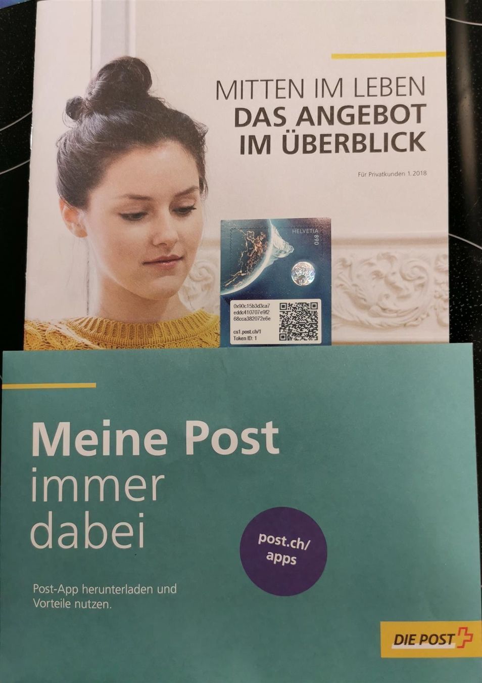 Timbri: Swiss Crypto Stamps ID1 – Nuovo (secondo la descrizione) da Baar venduto da CryptoShop