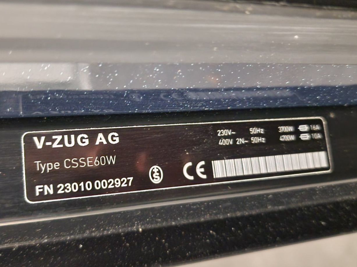 V-Zug Forni: V-Zug Kombisteamer – Usato da Illnau venduto da online-kuechen 7